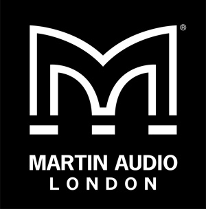 megasonic24 logo martin audio